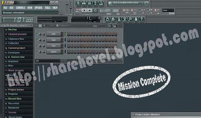 berhasil menginstal dan Step 3 Cara mbuat FL Studio 10 Full Version Disertai Gambar by sharehovel