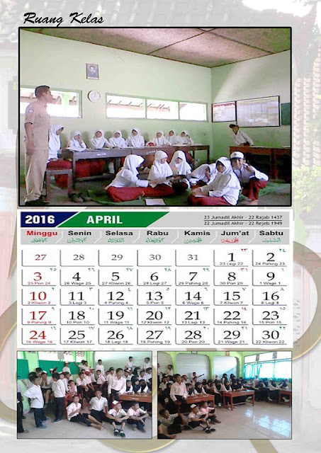 KALENDER SDN 4 AIKMEL 2016