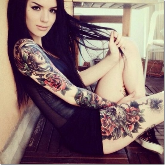 la_flore_et_la_faune_de_la_cuisse_tatouage