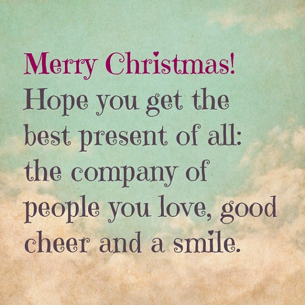 Merry Christmas Quotes. QuotesGram