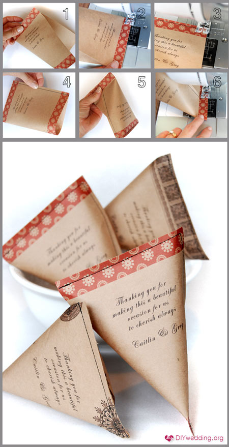 diyweddingfavorbagswithatwist freedownloads diyweddingideas