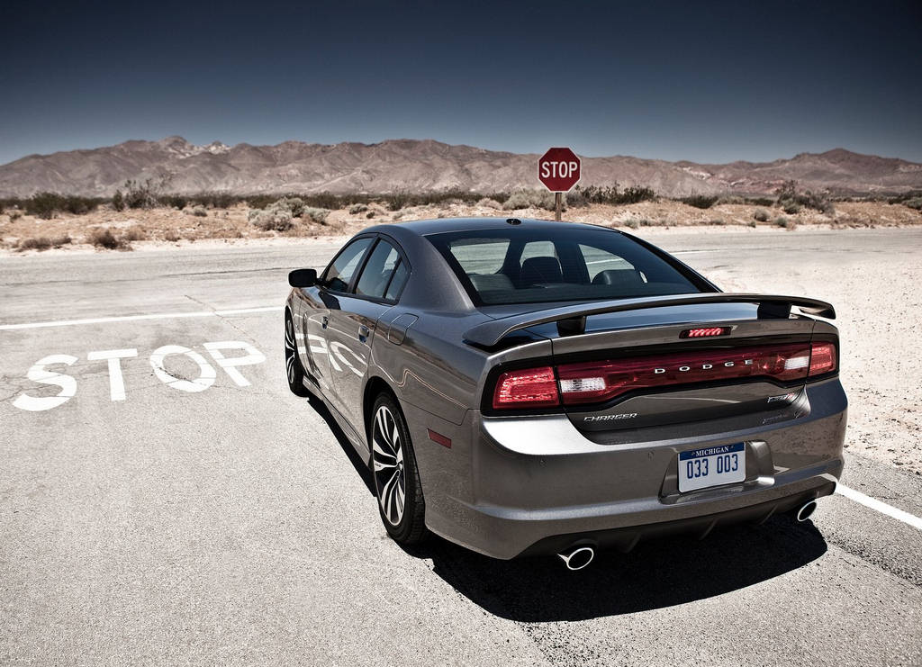 Dodge Charger SRT8 Car Wallpapers 2012