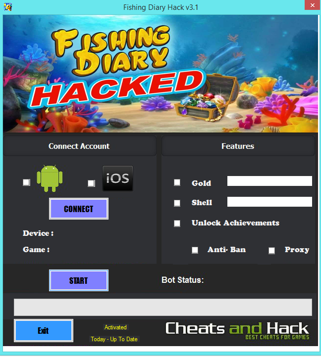 Giới thiệu game bắn cá fishing diary hack