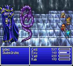 Descarga ROMs Roms de GameBoy Avance Final Fantasy IV Advance (Español) ESPAÑOL