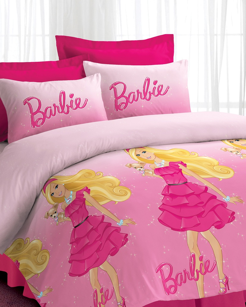 Barbie Bed Set