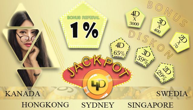 Jackpot4D Bandar Togel Terpercaya