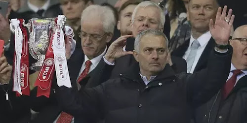 Bawa Manchester United Juara Piala Liga, Mourinho Cetak Rekor