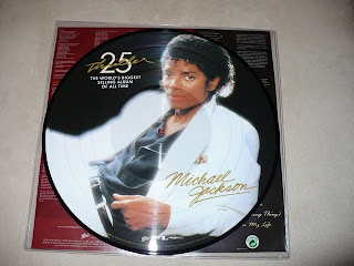 Michael Jackson - Thriller 25th Anniversary Edition Picture LP [8869735339141] vinyl label