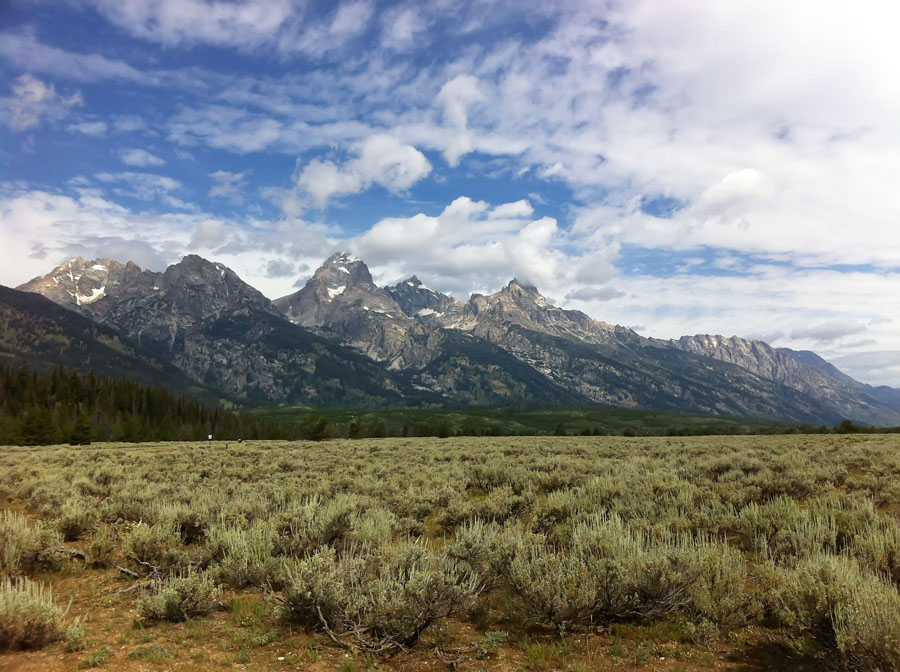 Wyoming Scenery