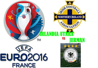 Prediksi Irlandia Utara vs Jerman EURO 2016
