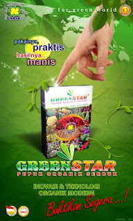 Greenstar dapat diaplikasikan pada tanaman semusim, tahunan, tanaman hias & Juga Pembibitan.