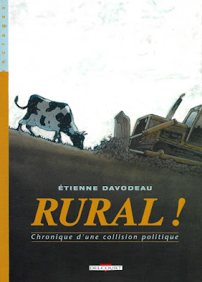 rural chronique d'une collision politique davodeau bd