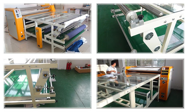  heat transfer printing machine