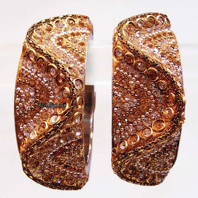 Glittering Diamante Occasion Weeding Bangles