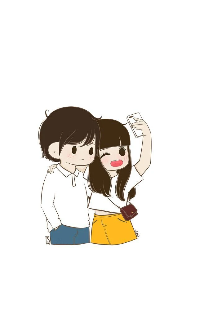 couple cartoon profile picture - Best facebook cartoon profile picture - mrlaboratory.info