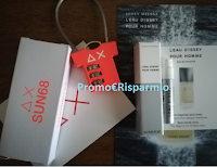 Logo Campioni omaggio profumo Issey Miyake e lucchetto SUN68: in consegna!