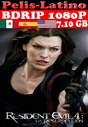 Resident Evil 4 - La Resurreción [2010] [BDRIP] [1080P] [Latino] [Castellano] [Inglés] [Mediafire] 