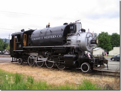 IMG_6545 Crosset Western 2-8-2T #10 in Yacolt on May 27, 2007