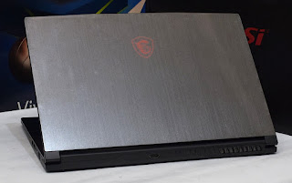 Jual Laptop Gaming MSI GF63 Core i5-10500H Fullset