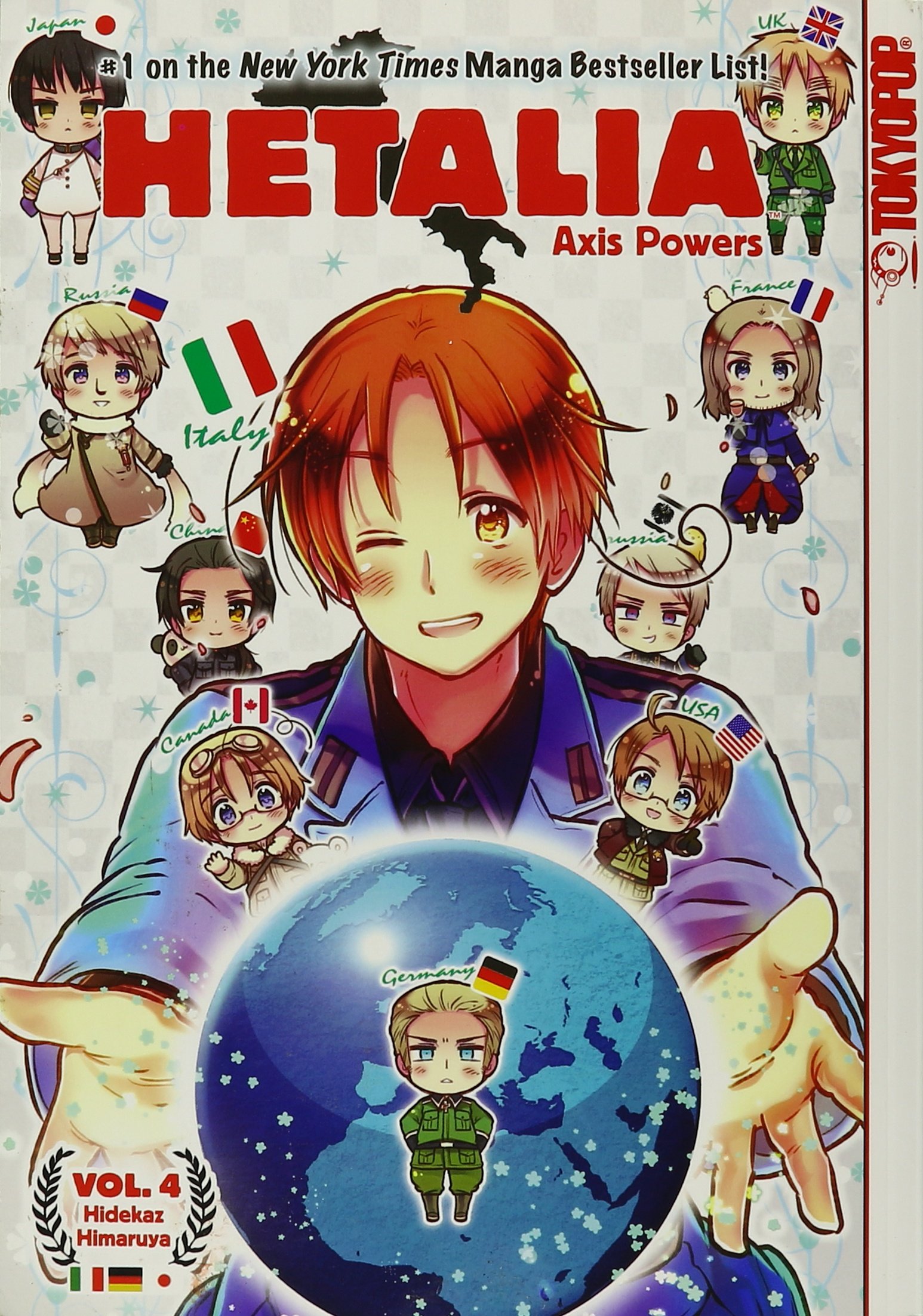 Hetalia Axis Powers Season 12 Anime Classics DVD