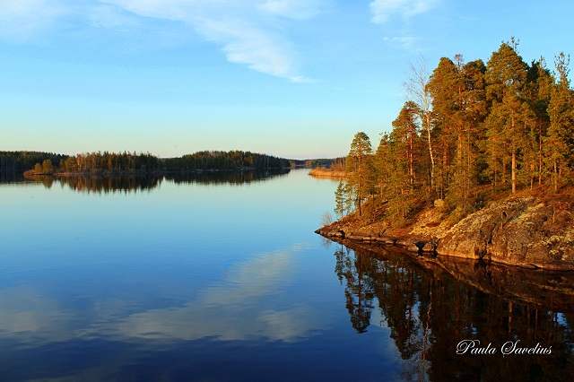 Maisema Pien-Saimaalta