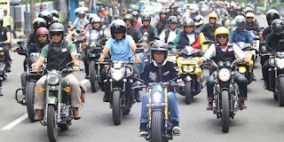 Motor Custom Pak Jokowi