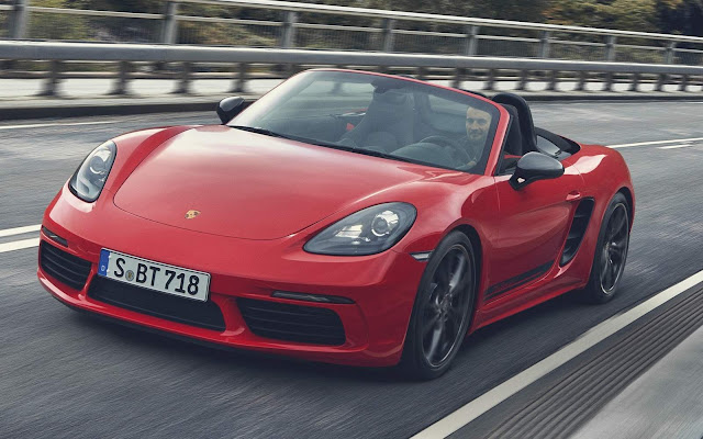 Porsche 718 T 2019 Boxster