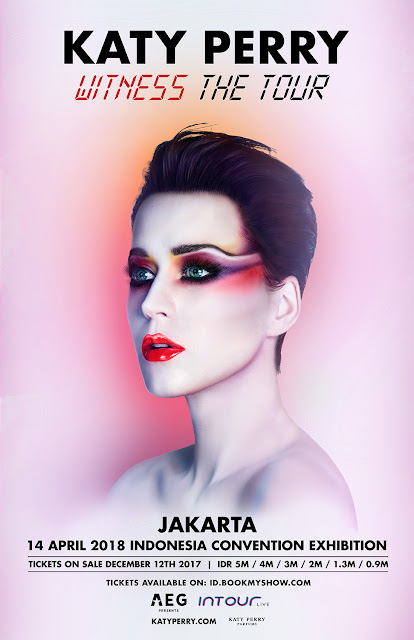 Katy Perry show in jakarta