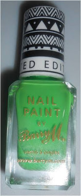 Barry M Superdrug Limted Edition 2013 Neon Green