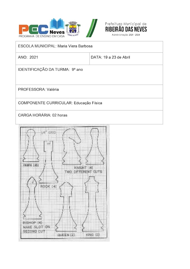 EDUCAÇÃO FISICA - PROFESSORA VALERIA