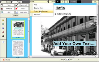 online free pdf editor PDFescape