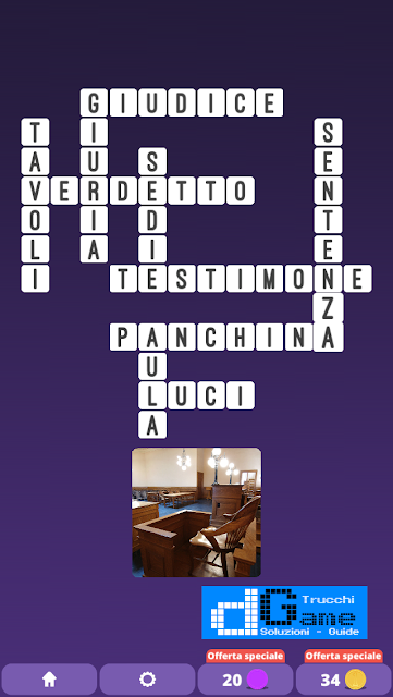 Soluzioni One Clue Crossword livello 12 schemi 8 (Cruciverba illustrato)  | Parole e foto