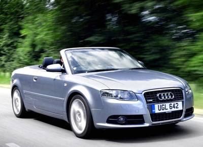 2007 Audi A4 Cabriolet