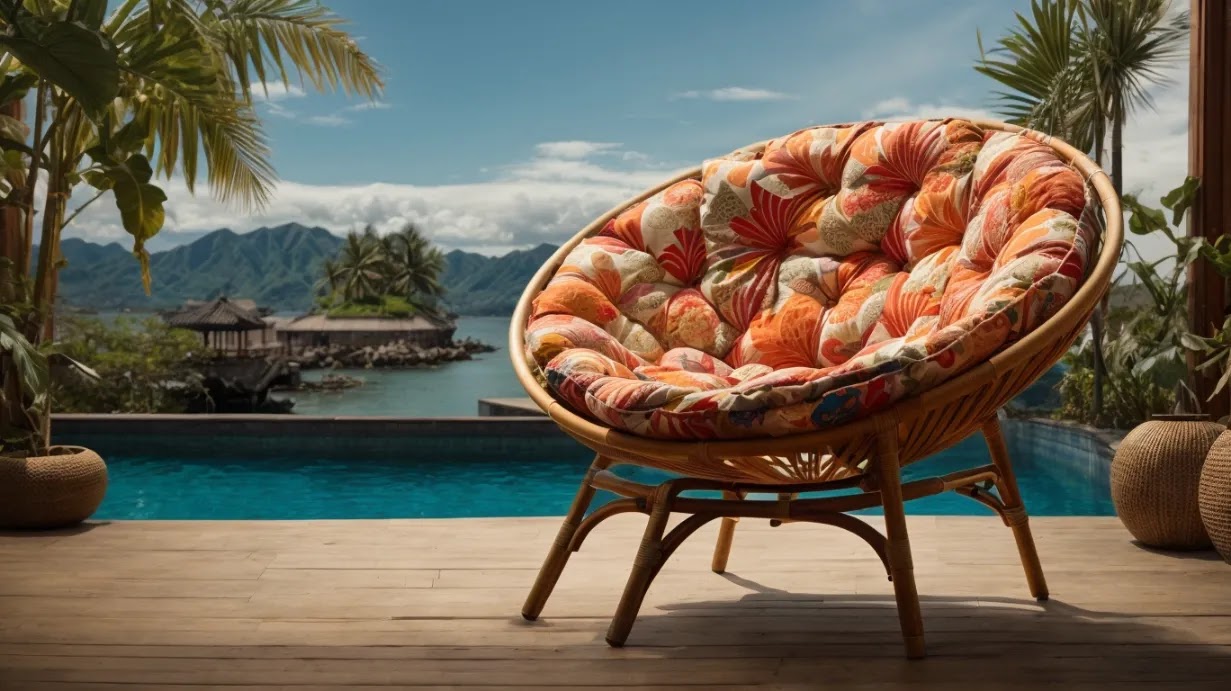 Unraveling the Charm of the Papasan Chair: History, Design, and Modern Adaptations2