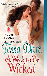 A Week to Be Wicked (Spindle Cove)