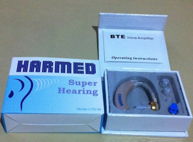 Hearing Aid Harmed CTS-99 - ALAT BANTU DENGAR