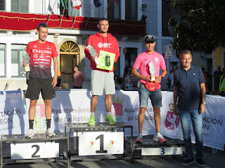 PODIUM MASCULINO CROSS LA ROBLA