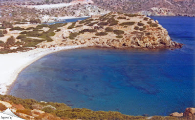 クレタ島・古代文明・イタノス遺跡＆ビーチ Ancient Itanos, Crete／©legend ej