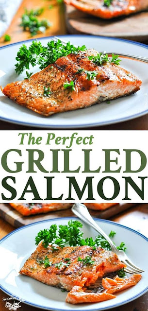 The Perfect 15-Minute Grilled Salmon