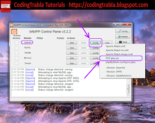 Install Fruml 4 PHP CMS on Windows 7 via XAMPP tutorial 7
