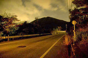 night, HWY 71, Matsuda,Ginoza,Okinawa,Japan