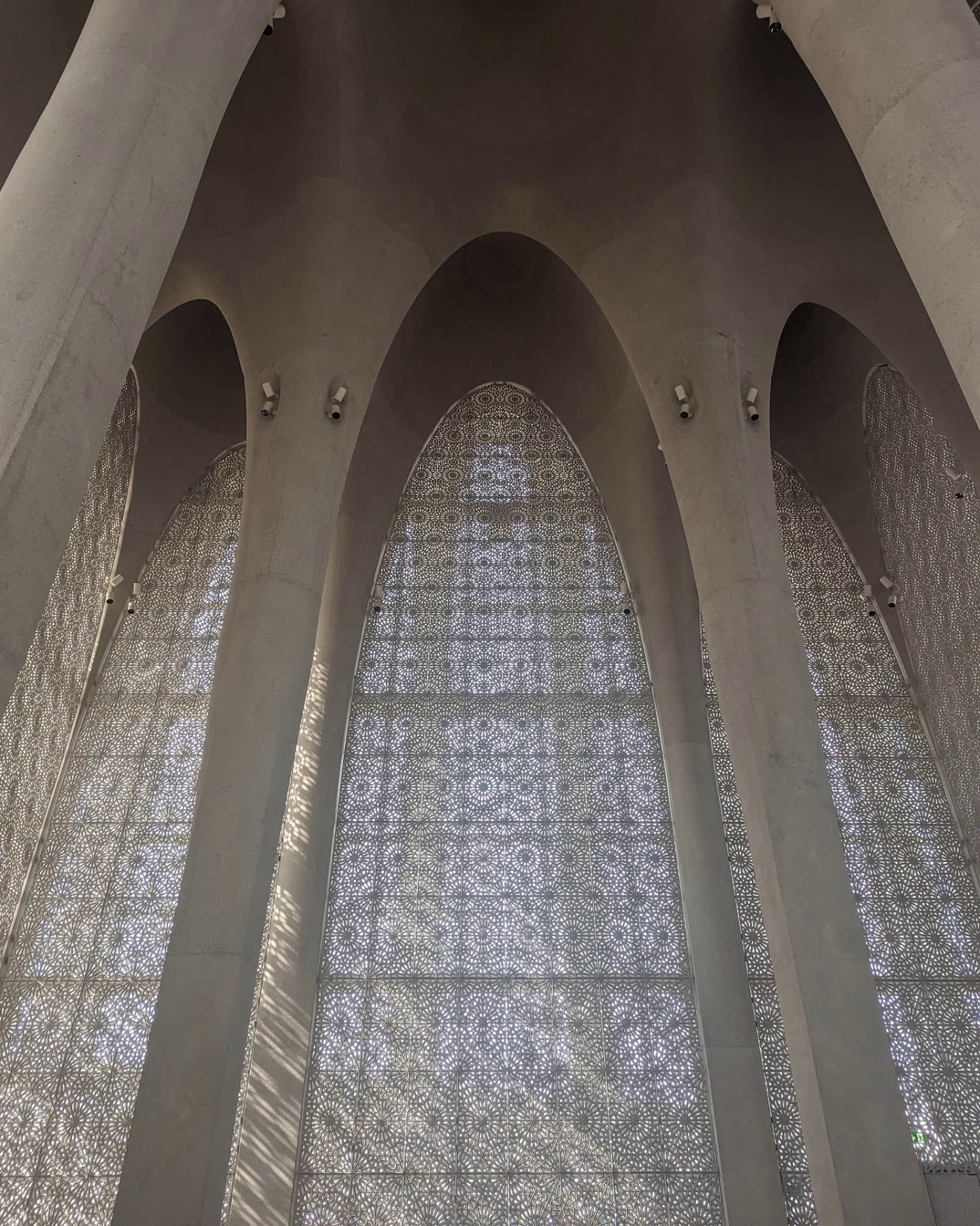 Abrahamic Family House Mosque, Abu Dhabi liquid grain