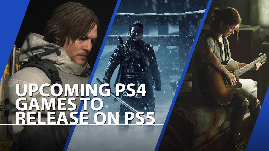 upcoming ps4 games death stranding ghost of tsushima last of us 2 ps5