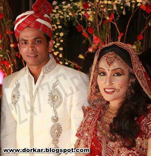 abdur razzak wedding pic