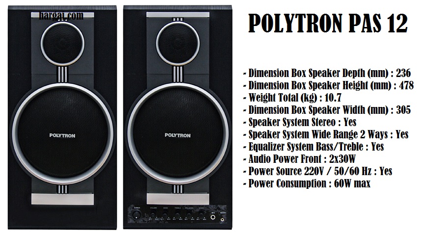 Harga Dan Kualitas Speaker Aktif Polytron Pas 15 - Best Product