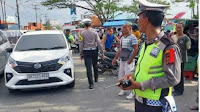 Berikan Rasa Nyaman dan Humanis, Polres Pelabuhan Belawan Lakukan Pengamanan Arus Balik Lebaran 2024 di Dermaga Bandar Deli