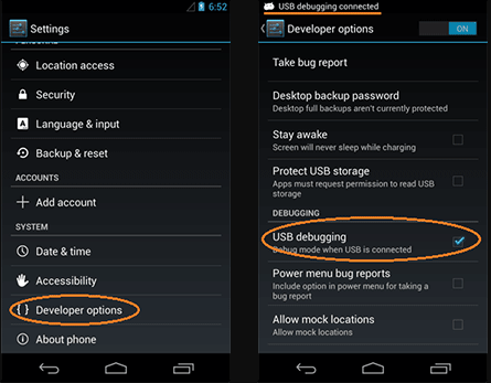 Cara Mengaktifkan USB Debugging (Penambatan USB) pada Semua Versi Android