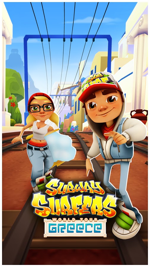 Subway Surfers Greece v1.43.0 Mod