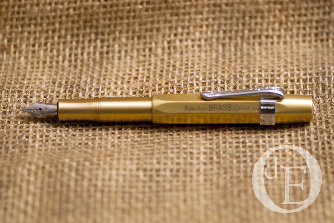 OdE (Objectos de Escrita): Kaweco BRASS Sport