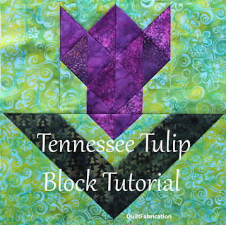 block base-tulip block-flower quilt block-quilt tutorial-block tutorial-how to quilt-sew along